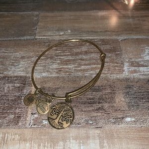 Alex and Ani tree bracelet